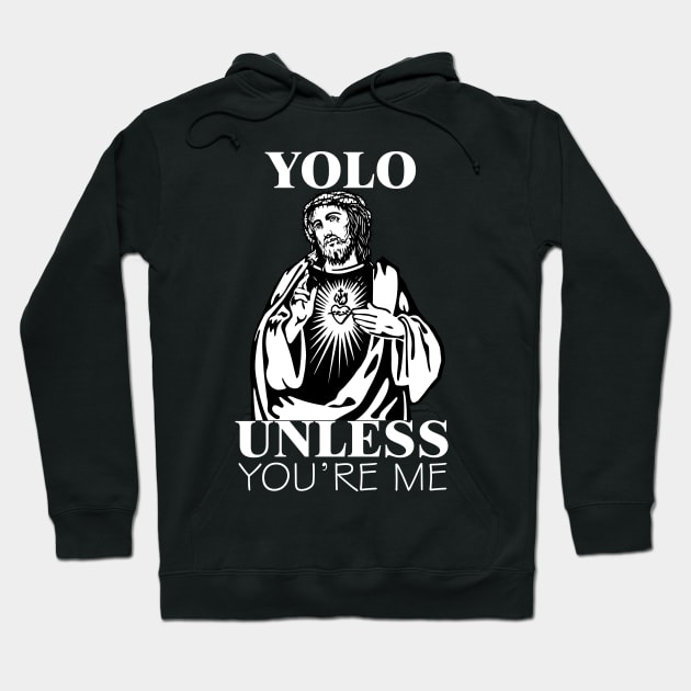 JESUS YOLO Hoodie by Poyfriend